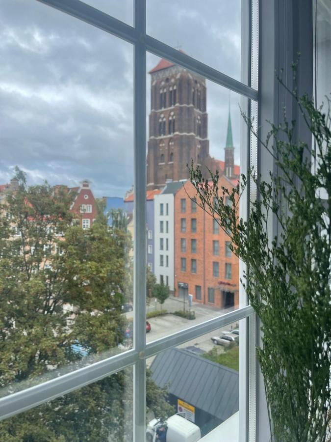 Dluga 66 Attic Apartment Gdansk Exterior photo