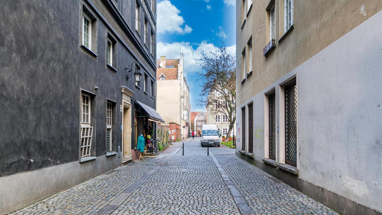 Dluga 66 Attic Apartment Gdansk Exterior photo